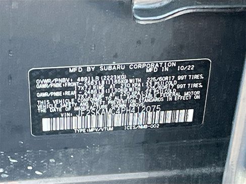 Used 2023 Subaru Forester Wilderness image 33