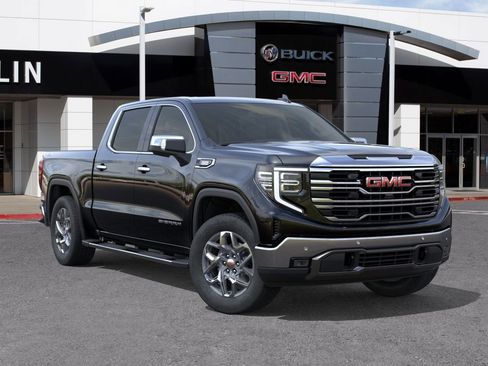 New 2026 GMC Sierra 1500 SLT w/ SLT Premium Plus Package AWD/4WD image 2