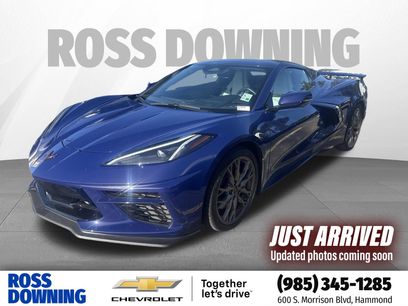 Used 2025 Chevrolet Corvette Stingray Convertible w/ Z51 Performance Package
