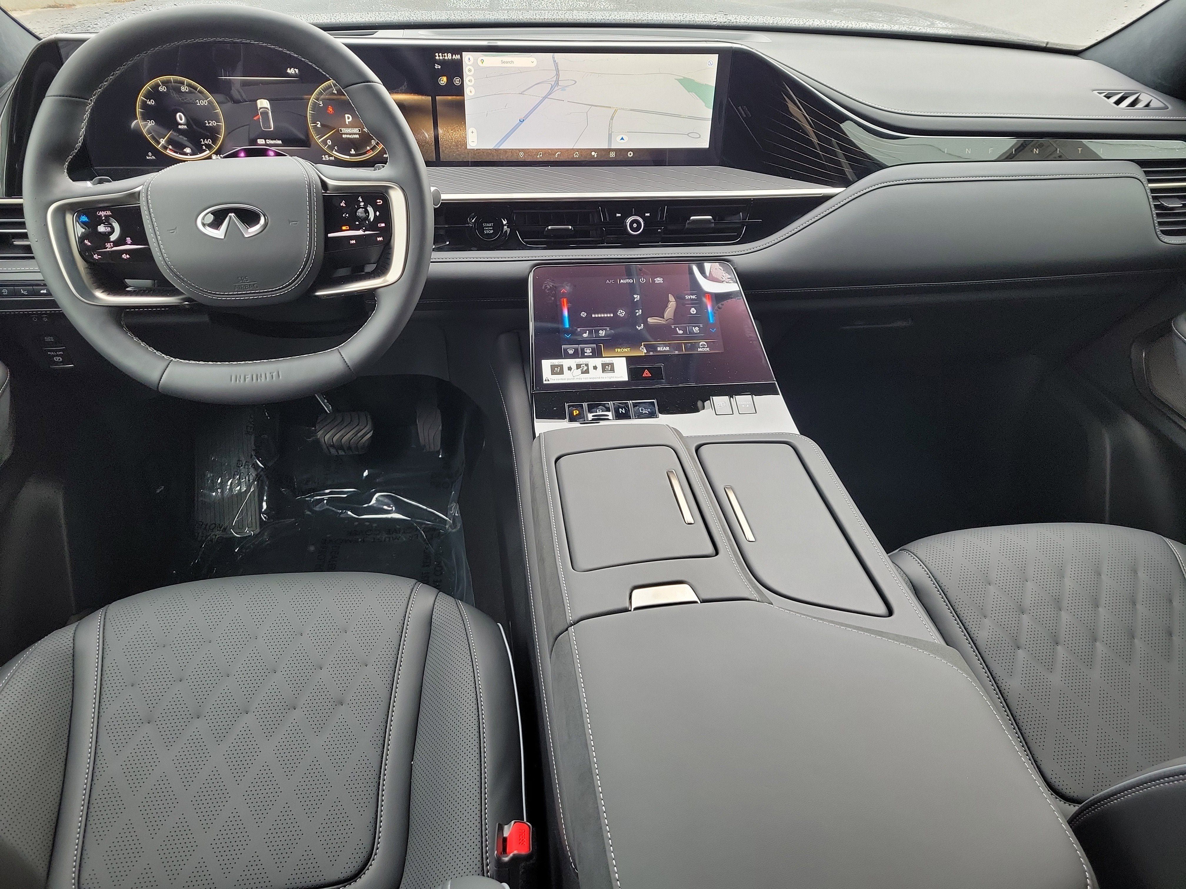 New 2026 INFINITI QX80 Autograph AWD/4WD image 3