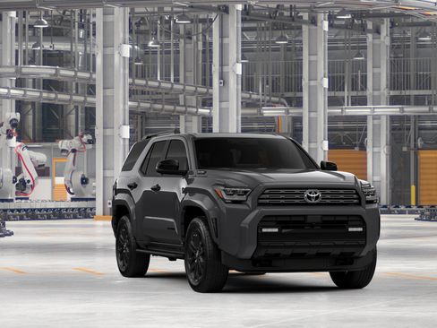 New 2026 Toyota 4Runner Platinum AWD/4WD image 18