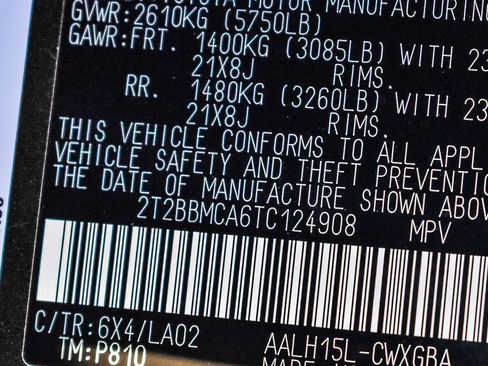 New 2026 Lexus RX 350 image 28