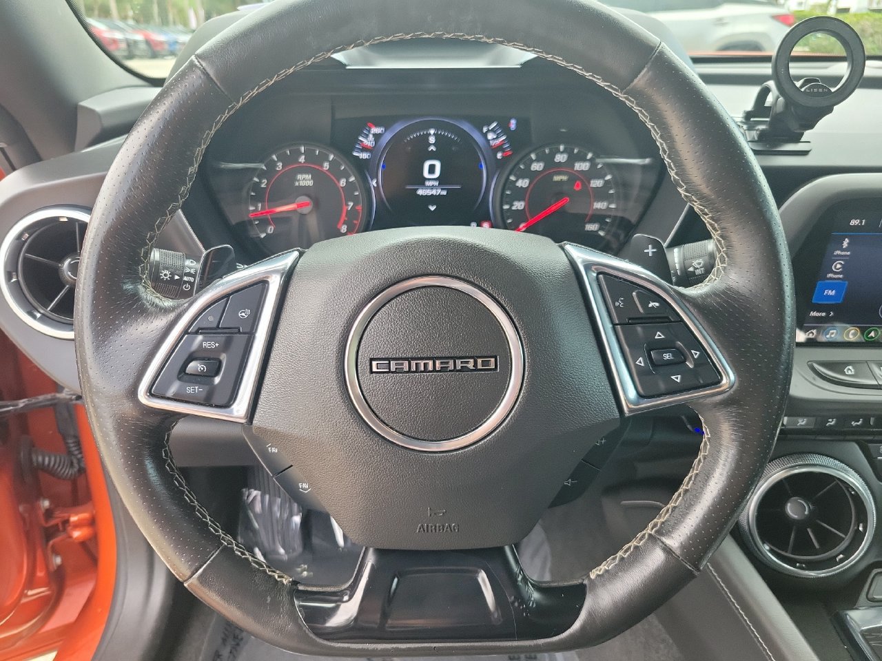 Certified 2023 Chevrolet Camaro LT w/ RS Package RWD image 14