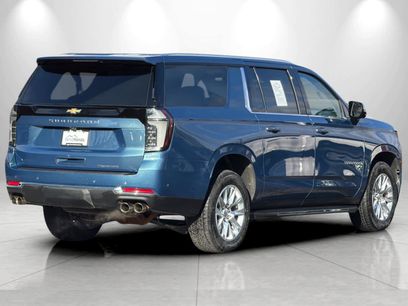 Used 2025 Chevrolet Suburban Premier