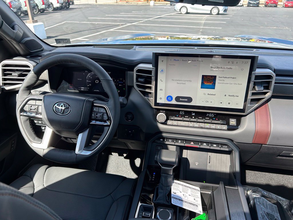 New 2026 Toyota Tundra Capstone AWD/4WD image 19