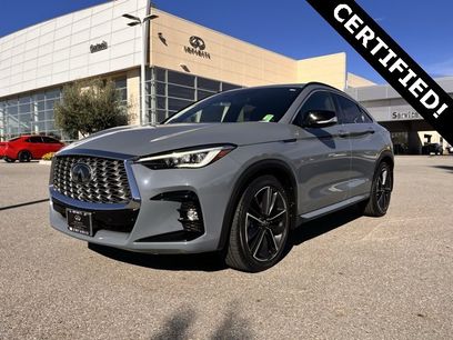 Certified 2022 INFINITI QX55 Essential w/ Proassist Package