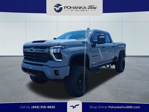 Used 2024 Chevrolet Silverado 2500 LT w/ Z71 Sport Edition AWD/4WD image 1