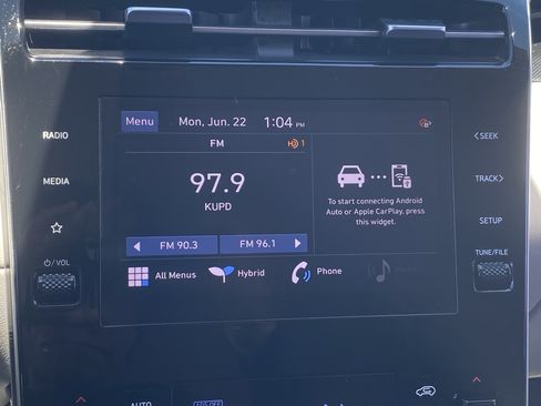 Used 2023 Hyundai Tucson Blue AWD/4WD image 24
