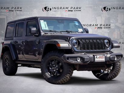 New 2025 Jeep Wrangler Willys