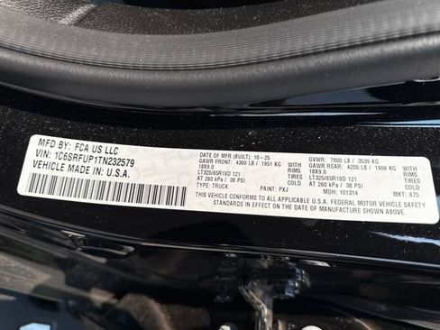Used 2026 RAM 1500 RHO w/ RHO Level 1 Equipment Group AWD/4WD image 16