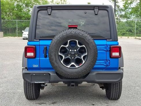 Used 2021 Jeep Wrangler Unlimited Sport AWD/4WD image 8