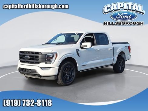 Used 2023 Ford F150 Lariat w/ Equipment Group 502A High AWD/4WD image 1