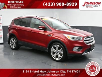 Used 2017 Ford Escape Titanium w/ Equipment Group 301A