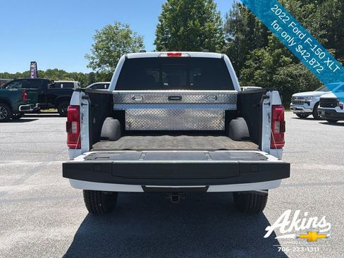 Used 2022 Ford F150 XLT w/ Equipment Group 302A High AWD/4WD image 7