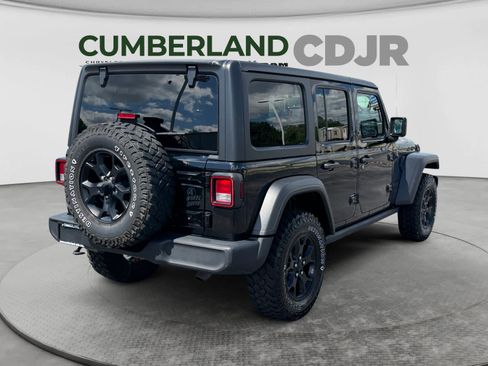 Used 2021 Jeep Wrangler Unlimited Sport AWD/4WD image 6