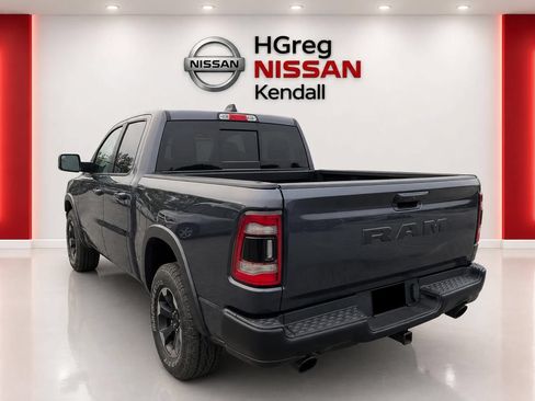 Used 2020 RAM 1500 Rebel AWD/4WD image 2