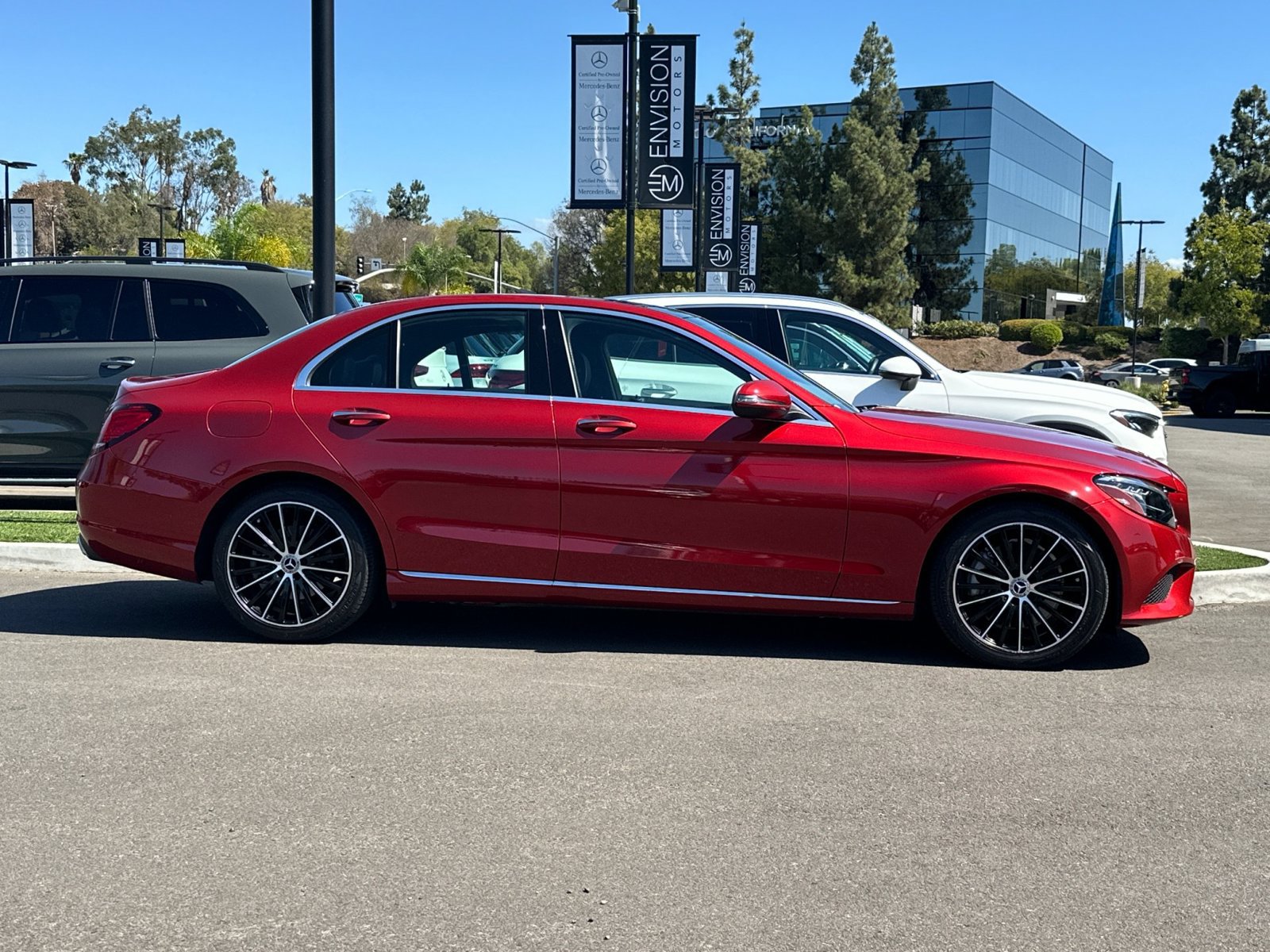 Used 2021 Mercedes-Benz C 300 Sedan image 2