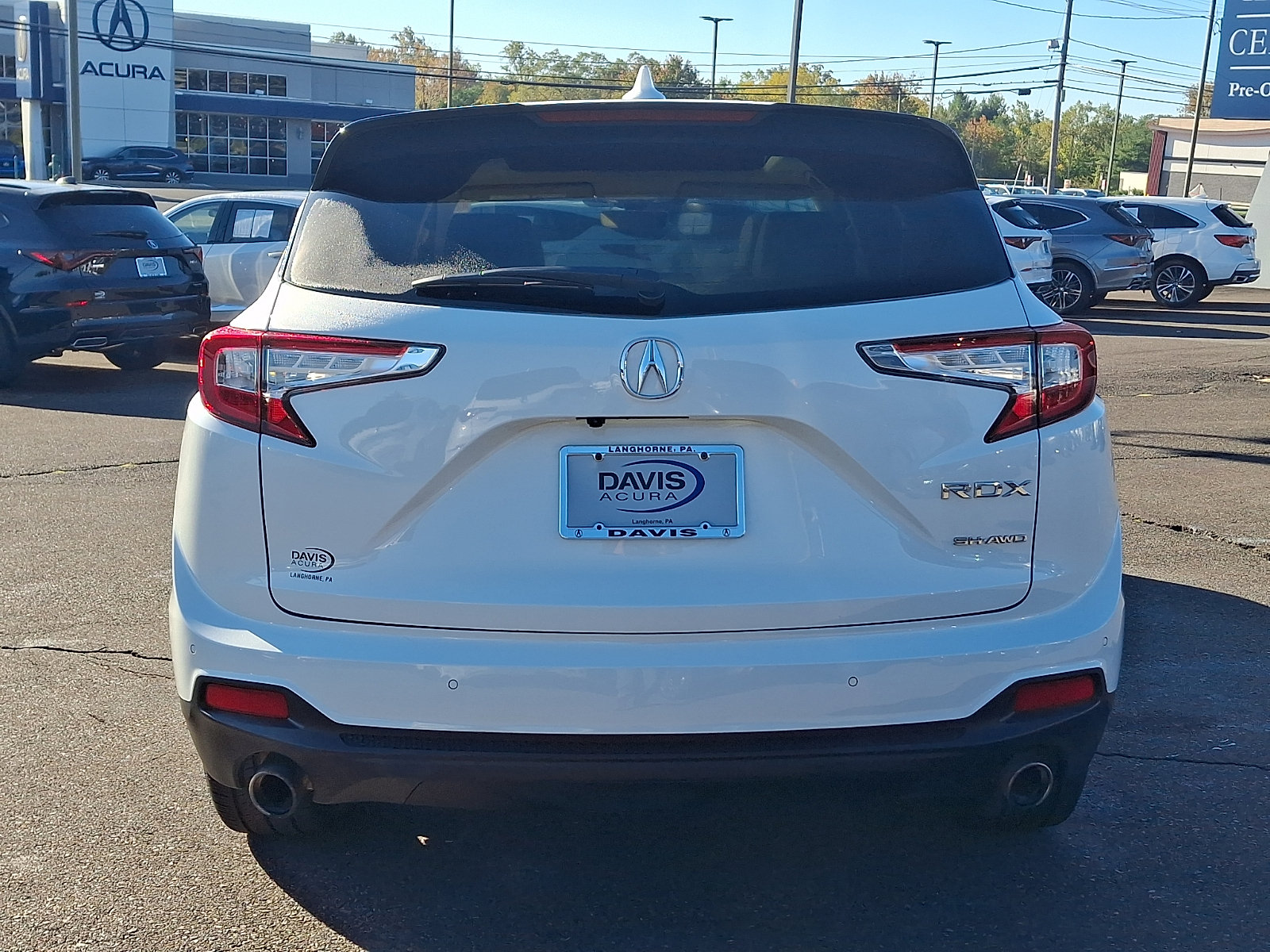 Used 2021 Acura RDX w/ Technology Package AWD/4WD image 5