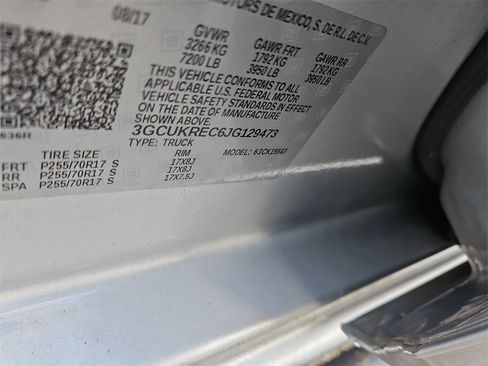 Used 2018 Chevrolet Silverado 1500 LT w/ All Star Edition image 14