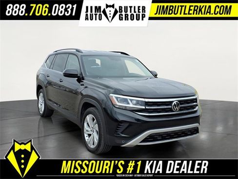 Used 2022 Volkswagen Atlas SE image 34