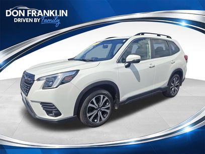 Used 2023 Subaru Forester Limited