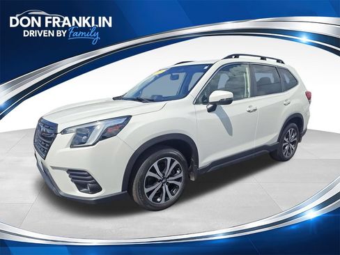 Used 2023 Subaru Forester Limited AWD/4WD image 1