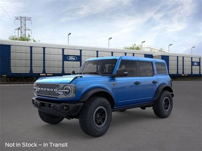 New 2025 Ford Bronco Badlands
