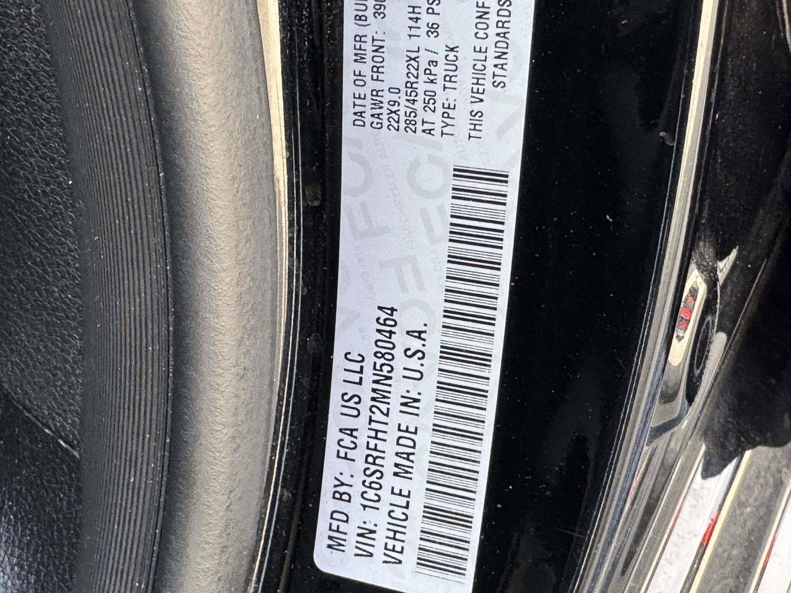 Used 2021 RAM 1500 Limited w/ Night Edition AWD/4WD image 34