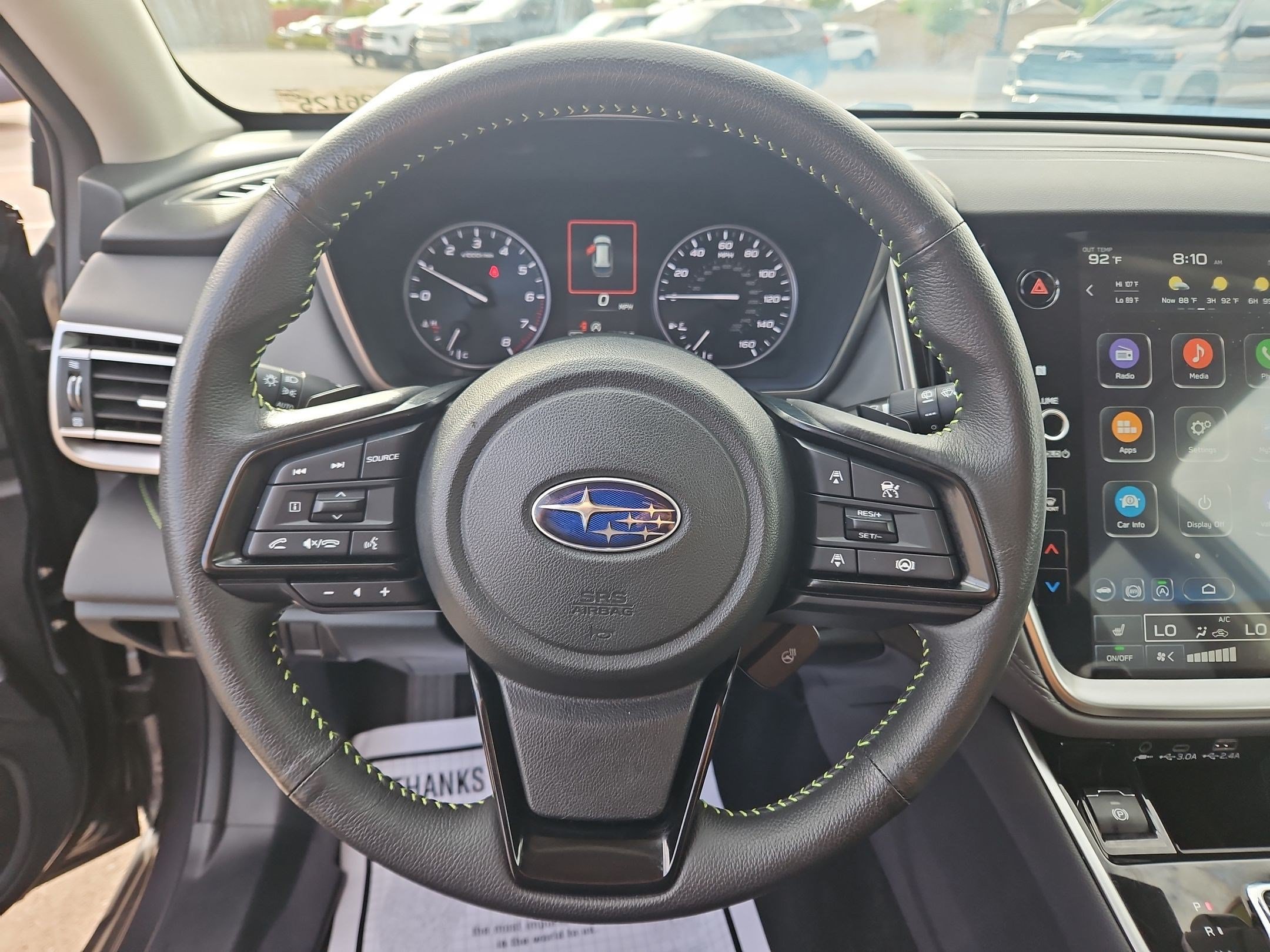 Used 2025 Subaru Outback Onyx Edition AWD/4WD image 16
