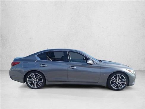 Used 2014 INFINITI Q50 Premium w/ Navigation Package RWD image 4