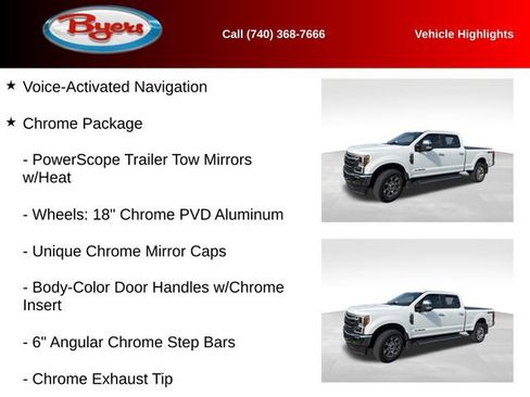 Used 2021 Ford F250 Lariat w/ Lariat Ultimate Package image 8