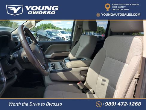 Used 2014 Chevrolet Silverado 1500 LT w/ LT Convenience Package AWD/4WD image 7