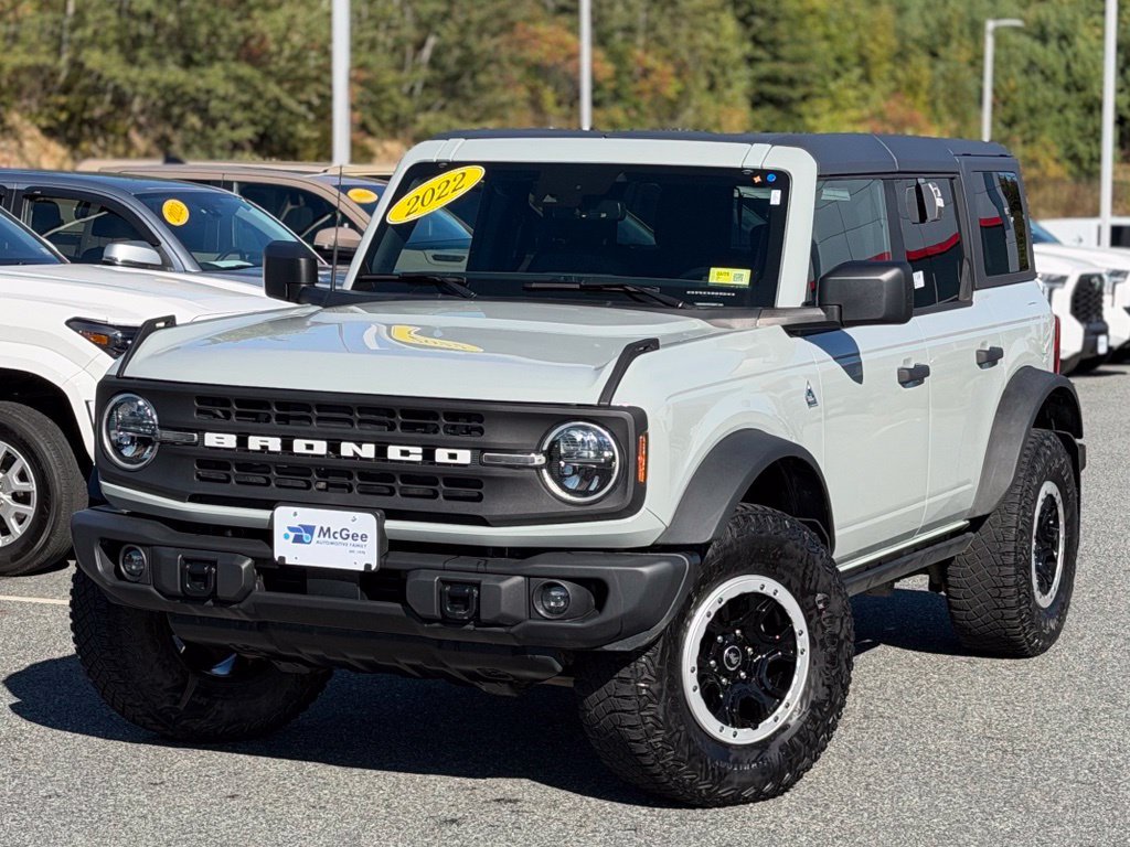 Used 2022 Ford Bronco Black Diamond w/ Sasquatch Package AWD/4WD image 1