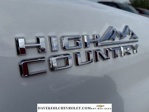 Used 2023 Chevrolet Silverado 3500 High Country w/ Z71 Off-Road Package AWD/4WD image 42
