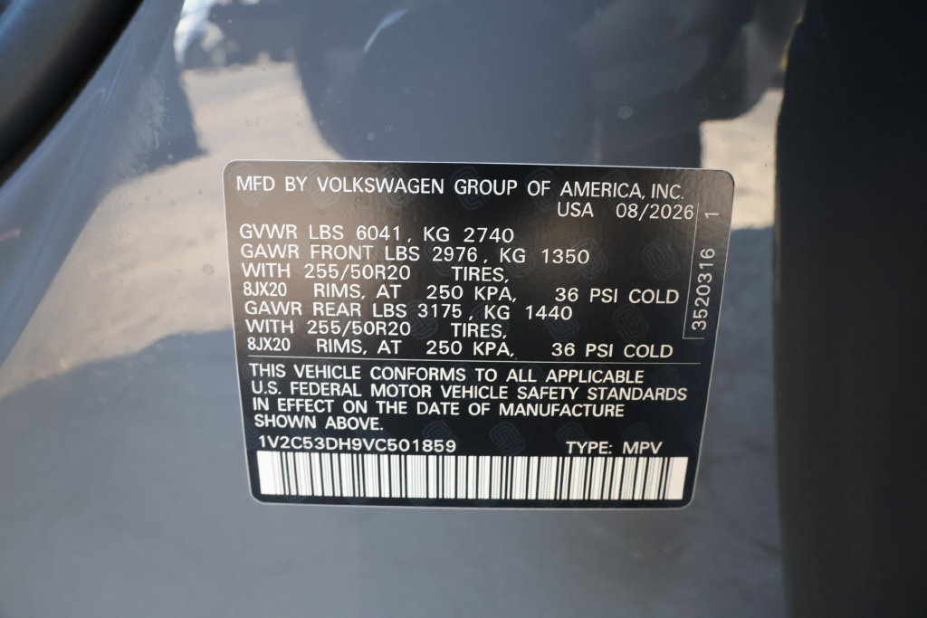 New 2027 Volkswagen Atlas SEL R-Line AWD/4WD image 47