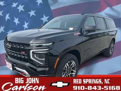 New 2026 Chevrolet Suburban Z71