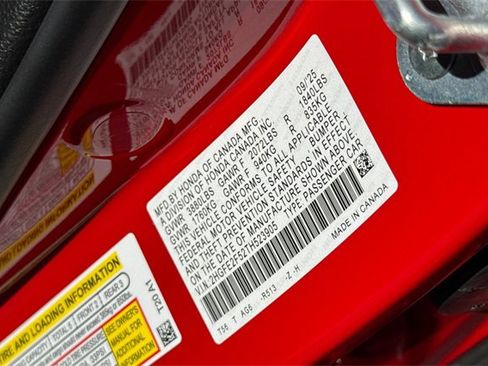 New 2026 Honda Civic Sport image 31