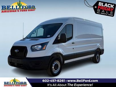 New 2025 Ford Transit 250 148 Medium Roof w/ Interior Upgrade Package