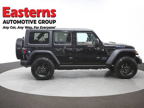 Used 2025 Jeep Wrangler Unlimited Sport S 4xe AWD/4WD image 45