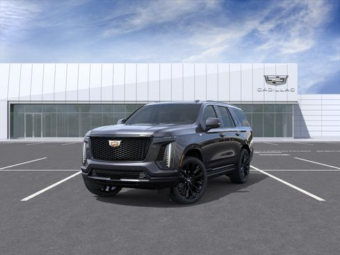 New 2026 Cadillac Escalade Platinum Sport w/ LPO, ONYX Package AWD/4WD image 8