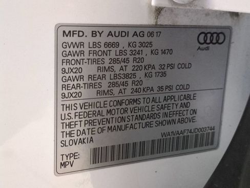 Used 2018 Audi Q7 3.0T Prestige AWD/4WD image 32