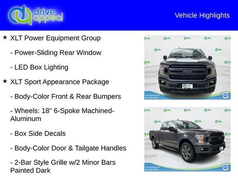 Used 2020 Ford F150 XLT w/ Equipment Group 302A Luxury AWD/4WD image 12