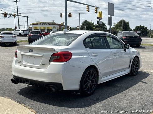 Used 2018 Subaru WRX Limited AWD/4WD image 5
