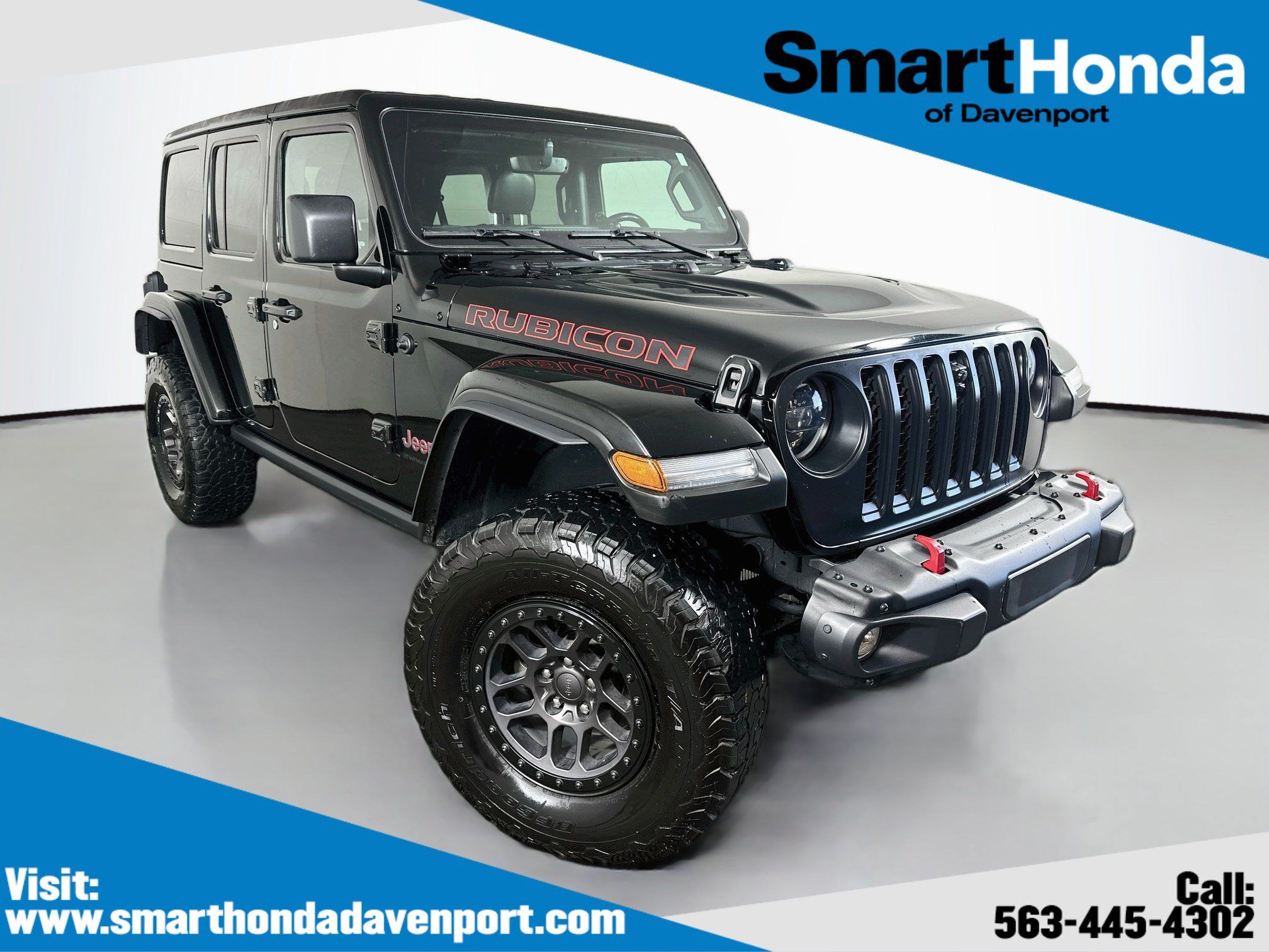 Used 2023 Jeep Wrangler Unlimited Rubicon w/ Xtreme 35 Tire Package AWD/4WD image 1