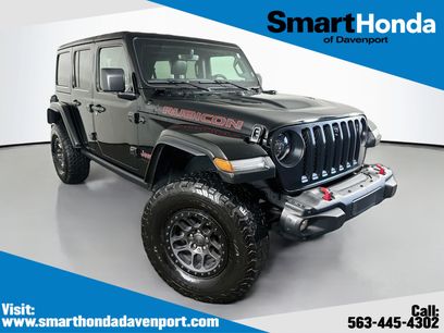 Used 2023 Jeep Wrangler Unlimited Rubicon w/ Xtreme 35 Tire Package