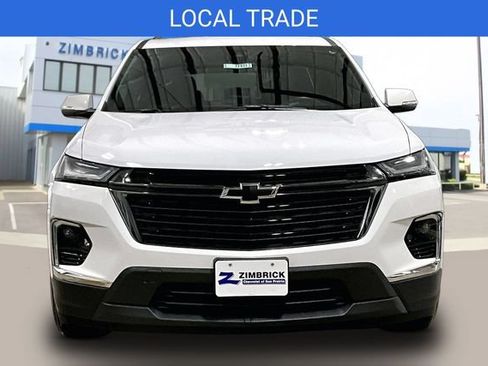 Certified 2023 Chevrolet Traverse LT w/ Midnight/Sport Edition AWD/4WD image 2