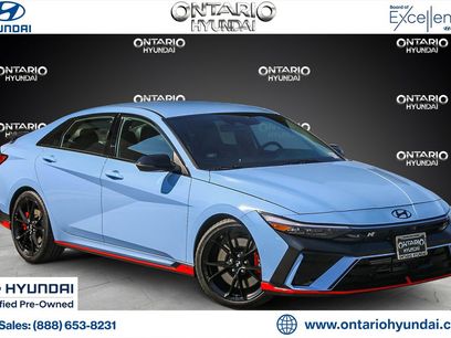 Certified 2025 Hyundai Elantra N