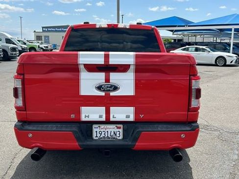 Used 2021 Ford F150 Lariat w/ Equipment Group 502A High AWD/4WD image 4