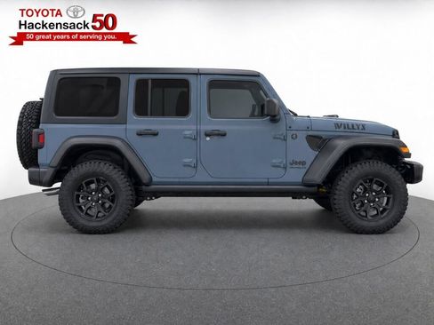 Used 2026 Jeep Wrangler Unlimited Sport AWD/4WD image 8