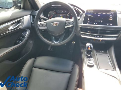 Used 2023 Cadillac CT5 V w/ Cold Weather Package AWD/4WD image 17